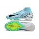 Botas de Futbol Nike Mercurial Superfly X Elite FG Verde Negro Blanco