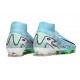 Botas de Futbol Nike Mercurial Superfly X Elite FG Verde Negro Blanco