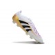 Bota de Futbol adidas Predator Elite FG Blanco Negro Dorada