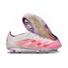 Bota de Futbol adidas Predator Elite FG Rosa Blanco
