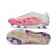 Bota de Futbol adidas Predator Elite FG Rosa Blanco