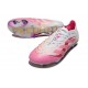 Bota de Futbol adidas Predator Elite FG Rosa Blanco