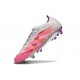 Bota de Futbol adidas Predator Elite FG Rosa Blanco