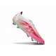 Bota de Futbol adidas Predator Elite FG Rosa Blanco