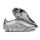 Bota de Futbol adidas Predator Elite FG Plateada