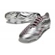 Bota de Futbol adidas Predator Elite FG Plateada