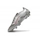 Bota de Futbol adidas Predator Elite FG Plateada