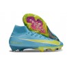 Botas de Futbol Nike Mercurial Superfly X Elite FG Azul Amarillo