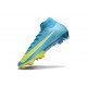 Botas de Futbol Nike Mercurial Superfly X Elite FG Azul Amarillo