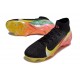 Botas de Futbol Nike Mercurial Superfly X Elite FG Negro Amarillo Rojo