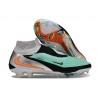 Bota Nike Phantom 6 Df Elite Fg Turquesa Cromo Negro