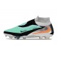 Bota Nike Phantom 6 Df Elite Fg Turquesa Cromo Negro