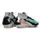 Bota Nike Phantom 6 Df Elite Fg Turquesa Cromo Negro