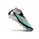 Bota Nike Phantom 6 Df Elite Fg Turquesa Cromo Negro
