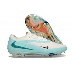 Nike Phantom 6 Elite FG Blanco Azul