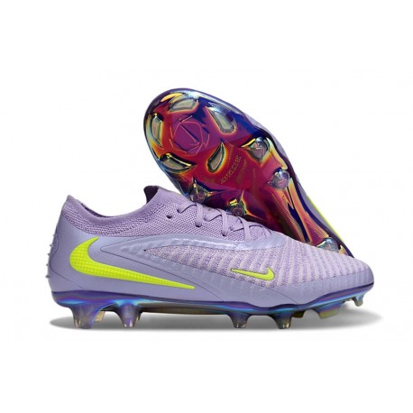Nike Phantom 6 Elite FG Violeta Amarillo