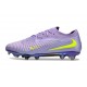 Nike Phantom 6 Elite FG Violeta Amarillo