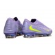 Nike Phantom 6 Elite FG Violeta Amarillo