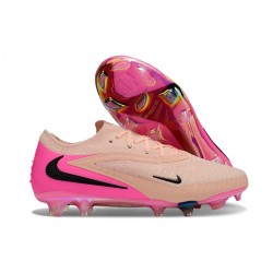 Nike Phantom 6 Elite FG Rosa Negro