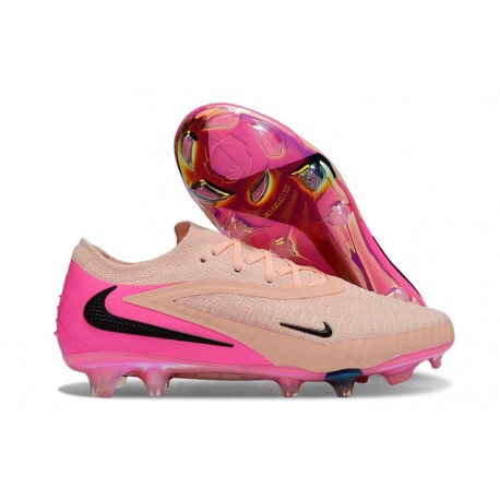 Nike Phantom 6 Elite FG Rosa Negro