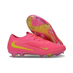 Nike Phantom 6 Elite FG Rosa Amarillo