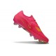 Nike Phantom 6 Elite FG Rosa Amarillo