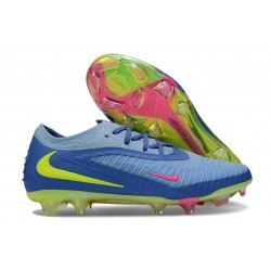 Nike Phantom 6 Elite FG Azul Amarillo