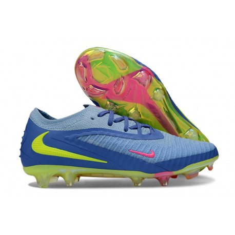 Nike Phantom 6 Elite FG Azul Amarillo