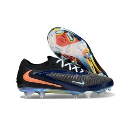 Nike Phantom 6 Elite FG Negro Naranja
