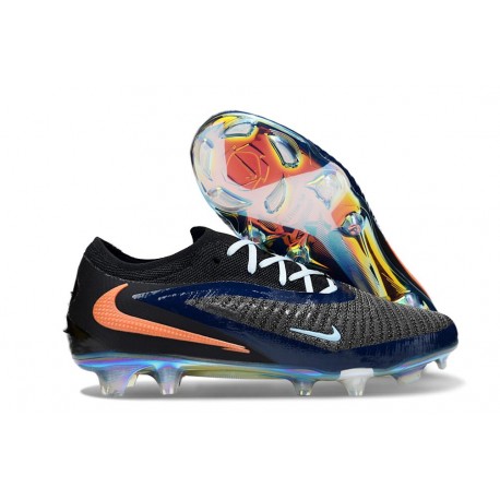 Nike Phantom 6 Elite FG Negro Naranja