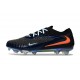 Nike Phantom 6 Elite FG Negro Naranja