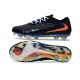 Nike Phantom 6 Elite FG Negro Naranja