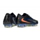 Nike Phantom 6 Elite FG Negro Naranja