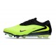 Nike Phantom 6 Elite FG Verde Negro
