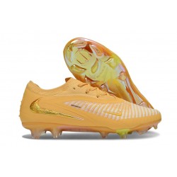 Nike Phantom 6 Elite FG Amarillo Dorado