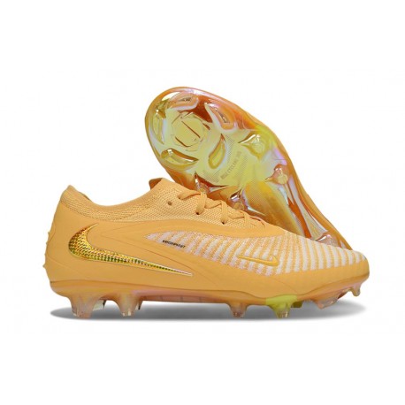 Nike Phantom 6 Elite FG Amarillo Dorado