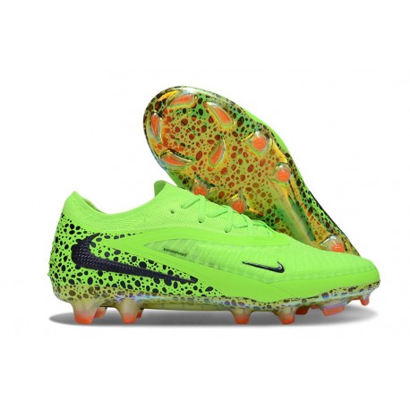 Nike Phantom 6 Elite FG Verde Negro