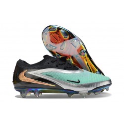 Nike Phantom 6 Elite FG Turquesa Cromo Negro