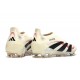 adidas Predator Elite Sin Cordones FG Blanco Off Negro Rubí Puro