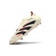 adidas Predator Elite Sin Cordones FG Blanco Off Negro Rubí Puro