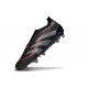 adidas Predator Elite Sin Cordones FG Negro Gris Four Rojo Lúcido