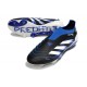 adidas Predator Elite Sin Cordones FG Negro Azul Lúcido Blanco