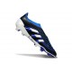 adidas Predator Elite Sin Cordones FG Negro Azul Lúcido Blanco