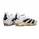adidas Predator Elite Sin Cordones FG Ftwr Blanco Dorado Met