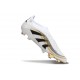 adidas Predator Elite Sin Cordones FG Ftwr Blanco Dorado Met