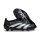 adidas Predator Elite Sin Cordones FG Negro Blanco Azul