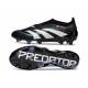adidas Predator Elite Sin Cordones FG Negro Blanco Azul