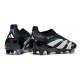 adidas Predator Elite Sin Cordones FG Negro Blanco Azul