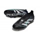 adidas Predator Elite Sin Cordones FG Negro Blanco Azul