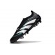 adidas Predator Elite Sin Cordones FG Negro Blanco Azul